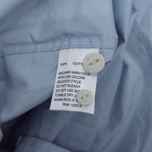 NWT Howler Bros Shores Club Shirt Niagara Mens Blue Button Up Short Sleeve XL - Picture 11 of 12